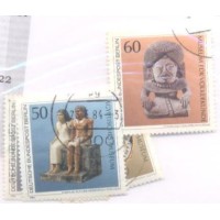 ALEMANHA FEDERAL - 1983 - OBJETOS DE ARTES DO MUSEU DE BERLIM - USADOS - Y 669/72 - MI-708/11