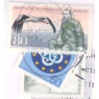 ALEMANHA BERLIN - 1984 - USADOS - ISOLADOS - Y 680/84
