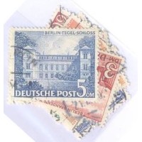 ALEMANHA BERLIN - MONUMENTOS - 19 SELOS - USADOS - YT-28/46 - MI-42/60 - YT-52,50 EUROS - MI