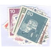 ALEMANHA BERLIN - 1975/76 - USADO - INDUSTRIA E TECNOLOGIA - 14 SELOS - USADOS - YT-458/71 - MI-494/507 
