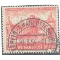 ALEMANHA BERLIN - CONFERÊNCIA DOS "QUATROS" BERILO - YT-504