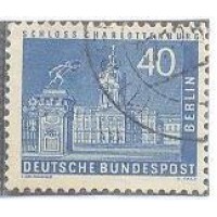 ALEMANHA BERLIN - USADO - SCHLOSS CHARLOTTENBURG - YT- 132B