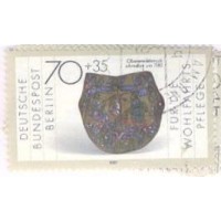 ALEMANHA BERLIN - 1987 - PRÓ OBRAS DE BENEFICIÊNCIA - USADO - YT-754/57 - MI-789/92