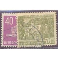 ALEMANHA BERLIN - CORRENTE MONUMENTOS II - YT-101+102