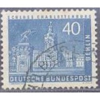 ALEMANHA BERLIN - USADO - CASTELO DE CHARLOTTENBURG - YT-132