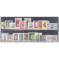 ALEMANHA BERLIN - CARTELINHA LUXO C/ 20 SELOS - MINT - ISOLADOS