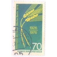 ALEMANHA BERLIN - USADO - 1975 - SEMANA VERDE INTERNACIONAL - USADO - YT-480