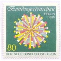 ALEMANHA BERLIN - 1985 -  MINT - EXPO FEDERAL DE HORTICULTURA A BERLIN - YT-699 