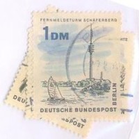 ALEMANHA BERLIN - 1965-66 - NOVA BERLIN - EDIFÍCIOS - VIADUTO - 3 SELOS - YT-238+239+240