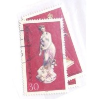 ALEMANHA BERLIN - 1974 - PORCELANAS DE BERLIN - USADOS - YT-442/44 - MI-478/80