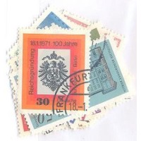 ALEMANHA BERLIN - CONJUNTO C/ 6 SELOS USADOS - QUASE TODOS TEMÁTICOS