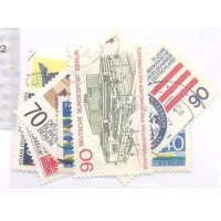 ALEMANHA BERLIN - 1976/78 - USADOS - 7 SELOS 