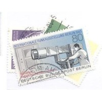 ALEMANHA BERLIN - 1985 - USADOS - 3 SELOS ISOLADOS - YT-702/03+708 - MI-741/43 