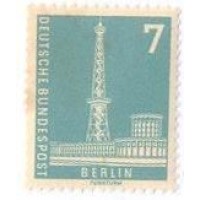 ALEMANHA BERLIN - 1956 - NOVO - TORRE RÁDIO EM BERLIN - YT-120 - MI-135