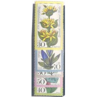 ALEMANHA BERLIN - FLORES DIVERSAS - NOVOS - YT-474/77+479