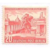 ALEMANHA BERLIN - 1954 - CONFERÊNCIA - SELO NOVO - YT-104 - MI-116