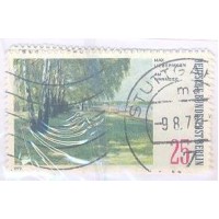 ALEMANHA BERLIN - 1972 - USADO - QUADROS - PAISAGENS EM TORNO DE BERLIN - SÉRIE / SELOS - YT-390/92 