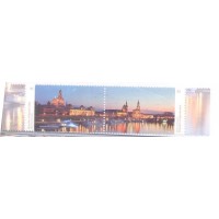 ALEMANHA BERLIN - MINT - DRESDEN ELBPANORAMA - 2 SELOS