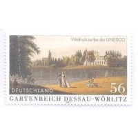 ALEMANHA - 2002 - PARQUE DE DESSAU-WORLITZ - MINT - YT-2081
