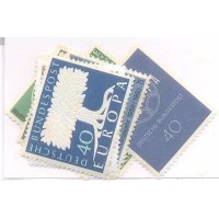 ALEMANHA - PACOTINHO C/ 10 SELOS - SÉRIE NOVOS C/ PEQUENOS PONTOS DE FERRUGEM