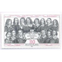 ALEMANHA - 1998 - 350 ANOS DO TRATADO DE WESTPHALIA - MINT - YT-1811