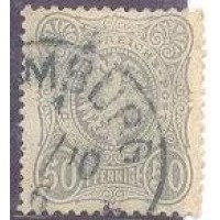 ALEMANHA - 1875-77 - USADO - PFENNIGE C/ "E" FINAL - YT-35