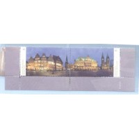 ALEMANHA - 2014 - MINT - SELO SE-TENANT - BREMEN MARKTPLATZ