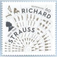 ALEMANHA - 2014 - MINT - RICHARD STRAUSS