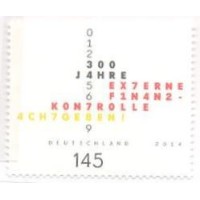 ALEMANHA - 2014 - MINT - JAHRE EXPERNE FINAND ACHPGEBENI