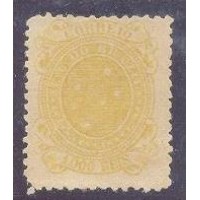 R-077A - 1890 - SELO CRUZEIRO - 1000 RÉIS - NOVO - SEM GOMA - RHM R$ 425,00 (85 UFs X R$ 5,00)
