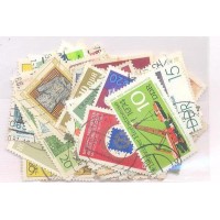 ALEMANHA DDR - ACUMULAÇÃO - PACOTE C/ 58 SELOS - USADOS 
