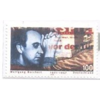 ALEMANHA FEDERAL - 1996 - NOVO - 75 ANOS DO NASCIMENTO DO ESCRITOR WOLFGONG BOCHERT - YT-1690