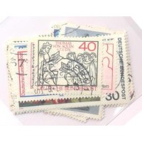 ACUMULAÇÃO ALEMANHA FEDERAL - 1974 - 23 SELOS 