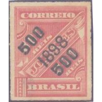 R-118 - NOVO - 1899 - JORNAIS SOBRESTAMPADOS - SEM GOMA - CHARNEIRA - RHM R$ 90,00 (18 UFs X R$ 5,00)