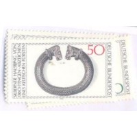 ALEMANHA FEDERAL - 1976 - MINT - PATRIMÔNIO ARQUEOLÓGICO - SÉRIE 4 SELOS - YT-746/49 