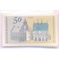ALEMANHA FEDERAL - 1975 - MINT - ANO EUROPEU PROTEÇÃO MONUMENTOS - SÉRIE 4 SELOS - YT-709/12