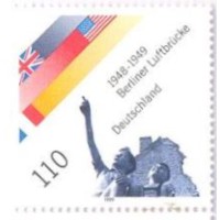 ALEMANHA FEDERAL - 1999 - MINT - CINQUENTENÁRIO DA PONTE AÉREA SOBRE BERLIN - YT-1879