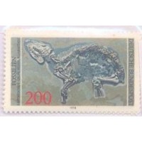 ALEMANHA FEDERAL - 1978 - MINT - PATRIMÔNIO ARQUEOLÓGICO - SÉRIE 2 SELOS - YT-821/22 