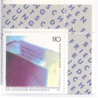 ALEMANHA FEDERAL - 1999 - MINT - 50º ENTREGA DO PRÊMIO DA PAZ DAS LIVRARIAS ALEMÃS - YT-1907 