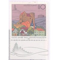 ALEMANHA FEDERAL - 1998 - MINT - MILENÁRIO DO FORTE DE DA CIDADE DE BAD - VISTA DA CIDADE - YT-1810 