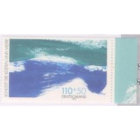ALEMANHA FEDERAL - 1998 - MINT - PROTEÇÃO DO MEIO AMBIENTE - PROTEÇÃO DAS COSTAS E DO MAR - YT-1821