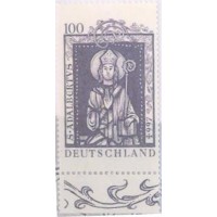 ALEMANHA FEDERAL - 1997 - MINT - MILENÁRIO DA MORTE DE SANTO ADALBERTO - RETRATO - YT-1746 