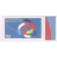 ALEMANHA FEDERAL - 1997 - MINT - REGIÃO EUROPÉIA SARR-LOR - LUX (SARRE-LORRAINE LUXEMBURGO) - YT-1789