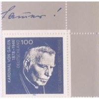 ALEMANHA FEDERAL - 1996 - MINT - CINQUENTENÁRIO DA MORTE DO CARDEAL VON GALEN (1878-1946) RETRATO - YT-1680 