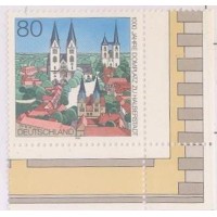 ALEMANHA FEDERAL - 1996 - MINT - MILÊNIO DO ÁTRIO DA CATEDRAL DE HALBERSTADT - YT-1678 