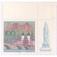 ALEMANHA FEDERAL - 1996 - MINT - 800º ANIVERSÁRIO DA CIDADE DE HILDELBERG VISTA - PONTE - YT-1700 