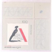 ALEMANHA FEDERAL - 1996 - MINT - 300º ANIVERSÁRIO DA ACADEMIA DE BELAS ARTES DE BERLIN COMPOSIÇÃO - YT-1698 