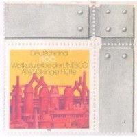ALEMANHA FEDERAL - 1996 - MINT - ANTIGA USINA SIDERURGICA DE VOLKLINGEN (PATRIMÔNIO MUNDIAL) - YT-1707 