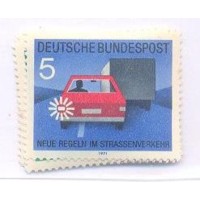 ALEMANHA FEDERAL - 1971 - MINT - TEMA EUROPA: ELOS - SÉRIE 2 SELOS - Y-538/39 