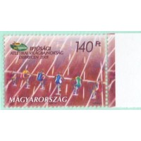 HUNGRIA - 2001 - MINT - CAMPEONATO DE ATLETISMO JUVENTUDE DEBRECEN - YT-3804 